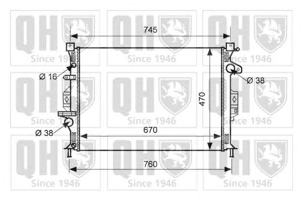 Radiator, racire motor