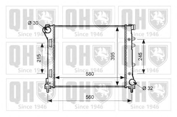 Radiator, racire motor