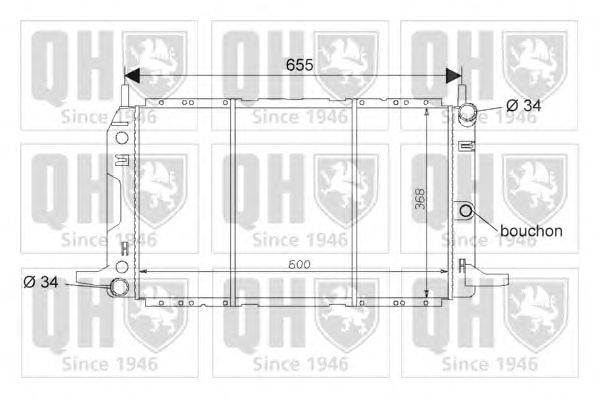 Radiator, racire motor