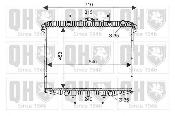 Radiator, racire motor