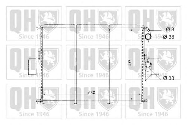 Radiator, racire motor