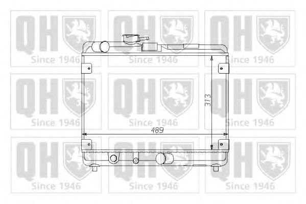 Radiator, racire motor