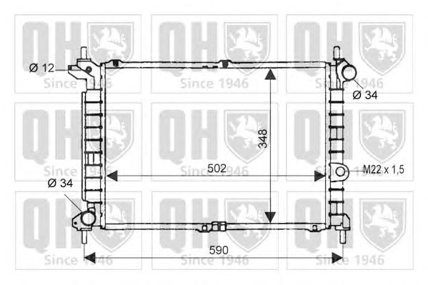 Radiator, racire motor