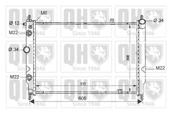 Radiator, racire motor