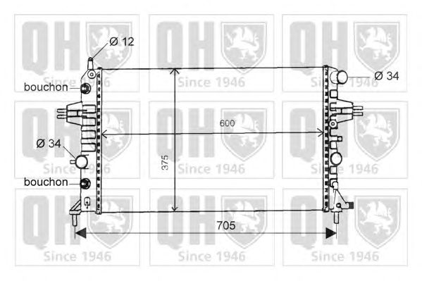 Radiator, racire motor