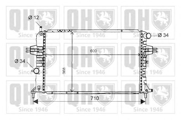 Radiator, racire motor