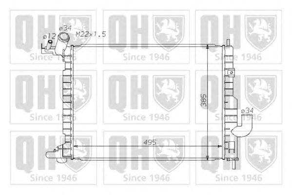 Radiator, racire motor