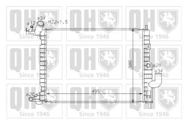 Radiator, racire motor