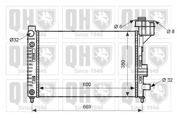 Radiator, racire motor