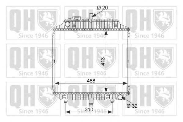 Radiator, racire motor