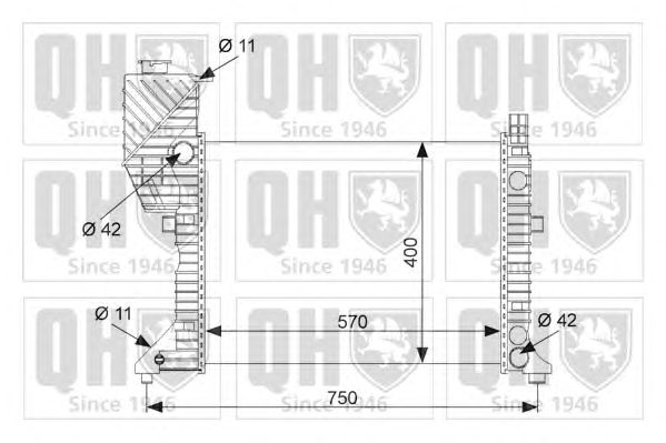 Radiator, racire motor