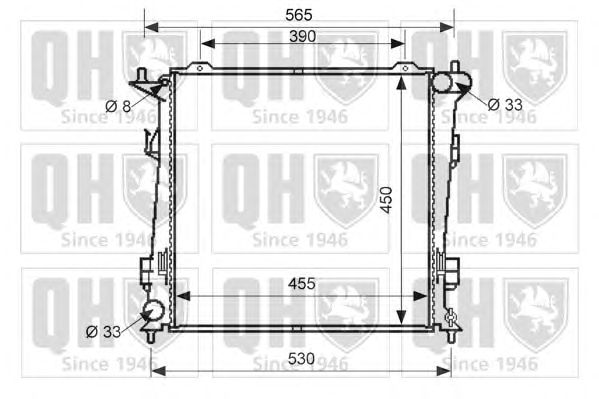 Radiator, racire motor