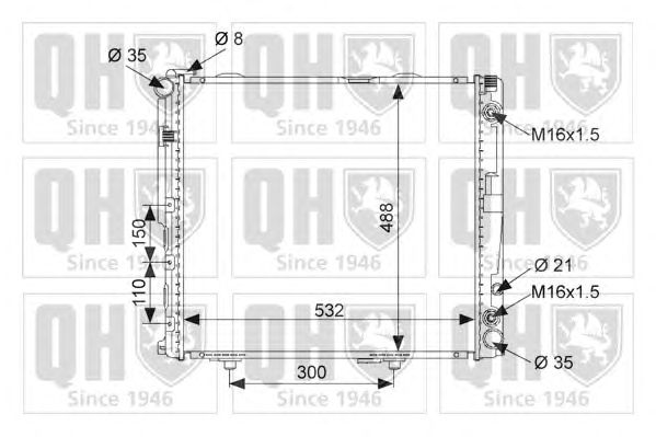 Radiator, racire motor