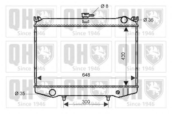 Radiator, racire motor