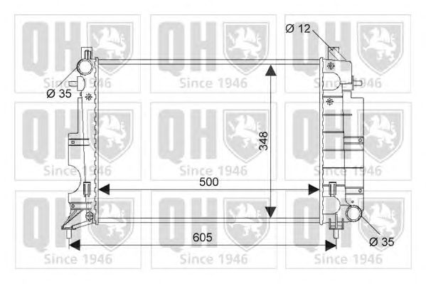 Radiator, racire motor