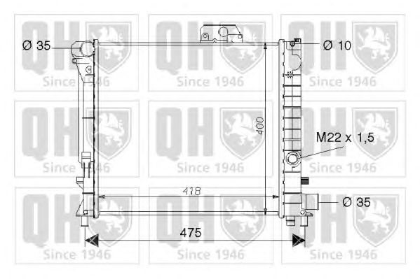 Radiator, racire motor