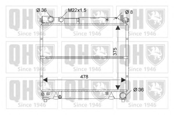 Radiator, racire motor