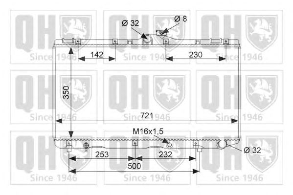 Radiator, racire motor