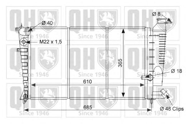 Radiator, racire motor