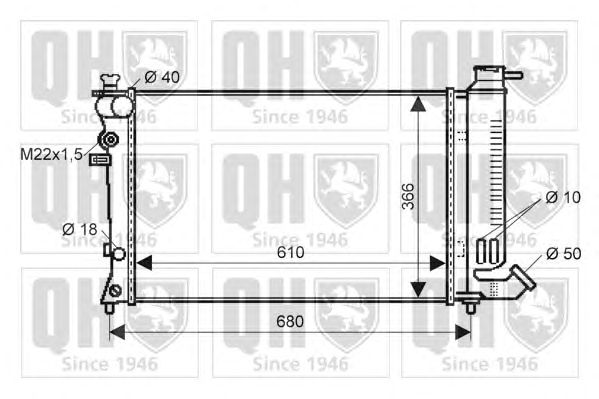 Radiator, racire motor