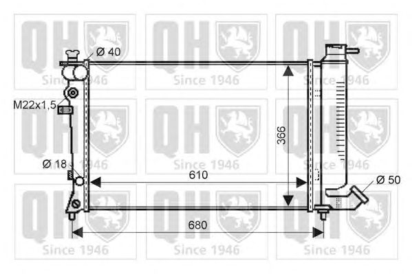 Radiator, racire motor