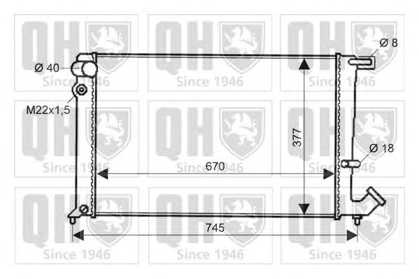 Radiator, racire motor