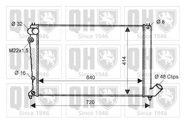 Radiator, racire motor