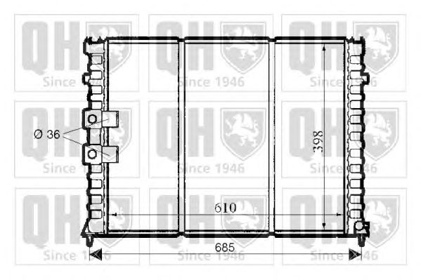 Radiator, racire motor