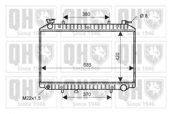 Radiator, racire motor