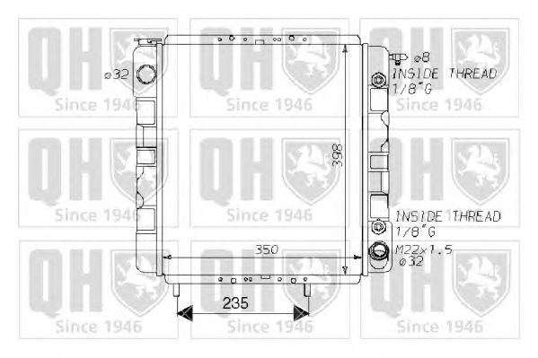 Radiator, racire motor