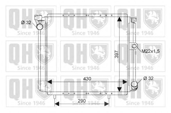 Radiator, racire motor