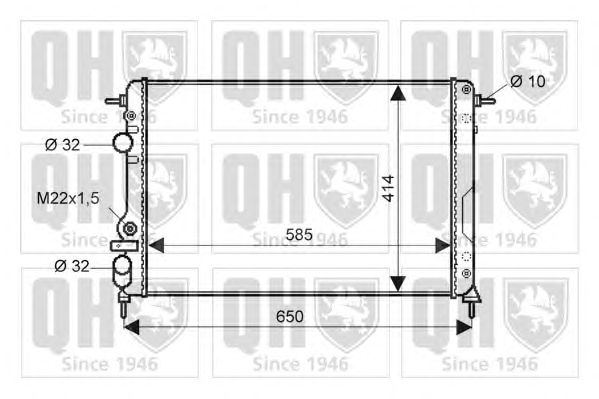 Radiator, racire motor