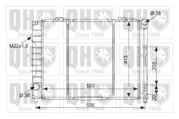 Radiator, racire motor