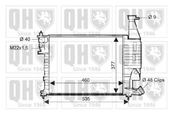 Radiator, racire motor