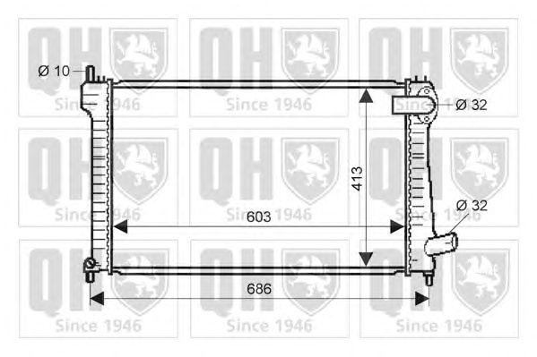 Radiator, racire motor