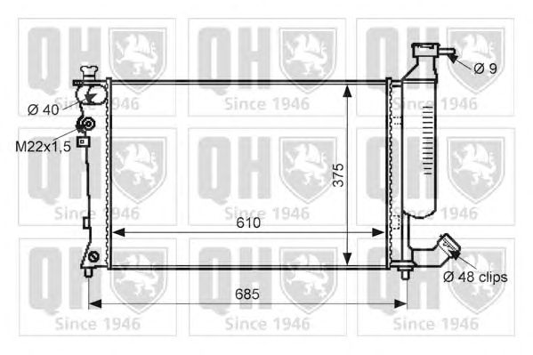 Radiator, racire motor