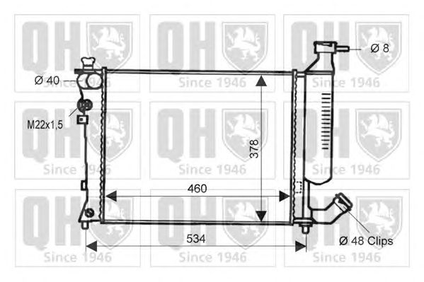 Radiator, racire motor