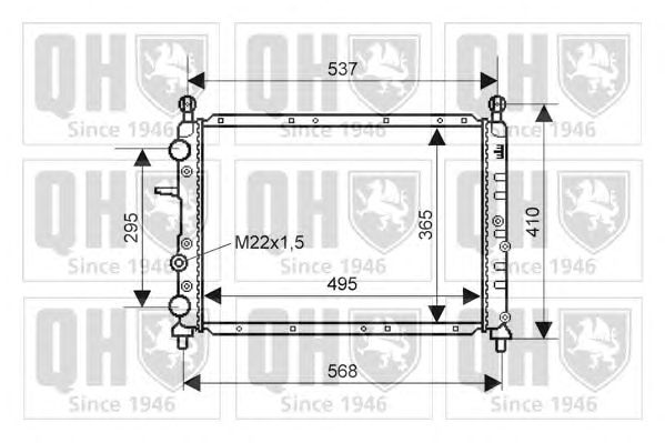 Radiator, racire motor