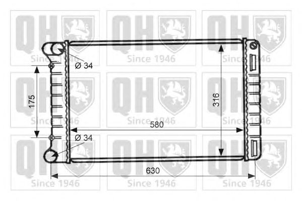 Radiator, racire motor