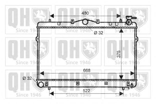 Radiator, racire motor