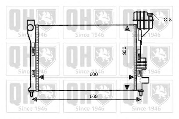 Radiator, racire motor