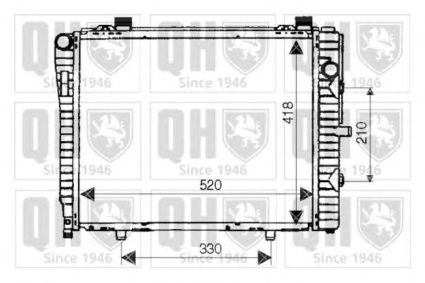 Radiator, racire motor