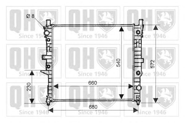 Radiator, racire motor