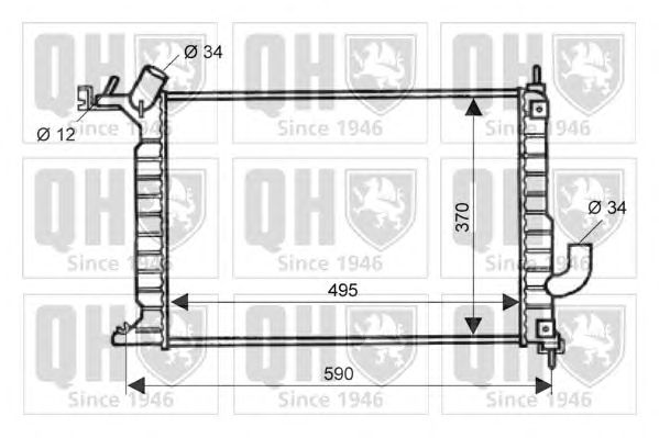 Radiator, racire motor