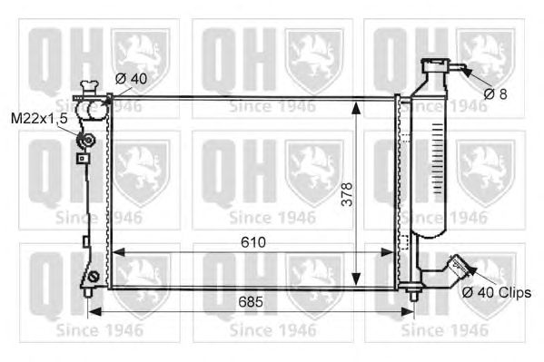 Radiator, racire motor