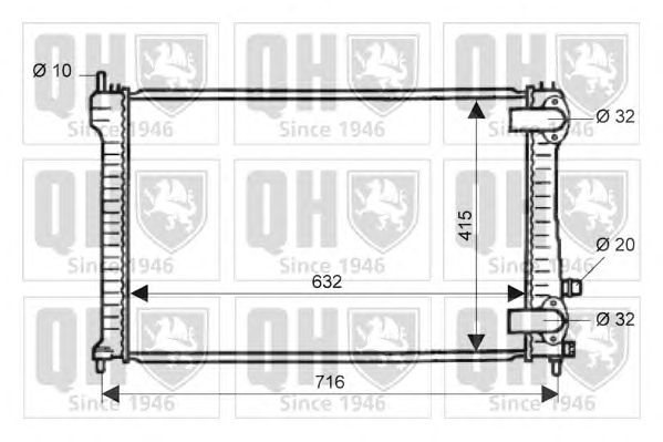 Radiator, racire motor