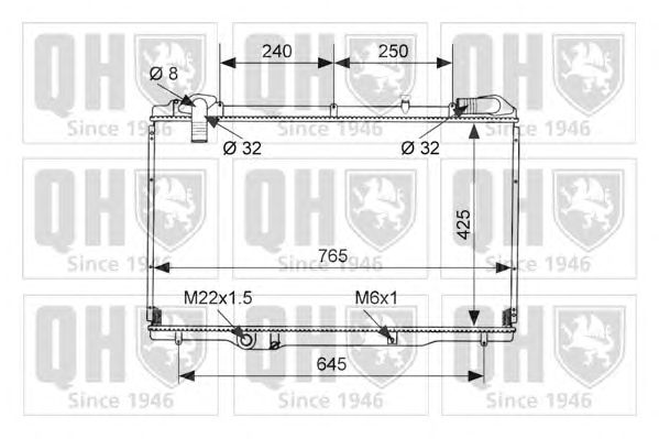 Radiator, racire motor