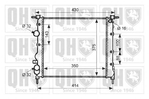 Radiator, racire motor