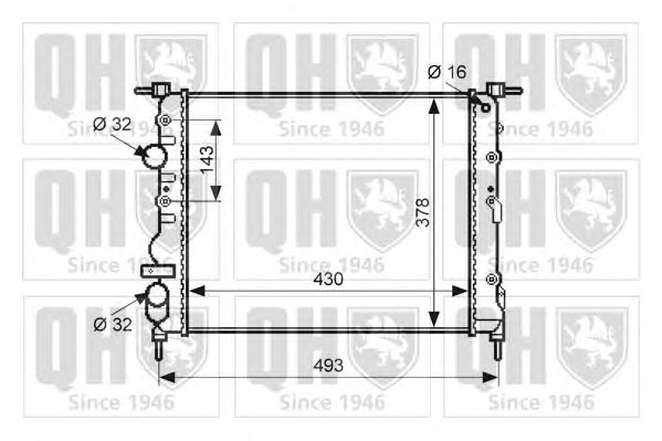 Radiator, racire motor