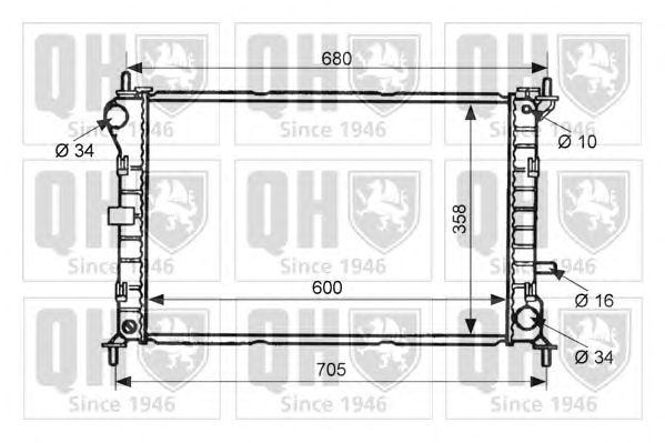 Radiator, racire motor